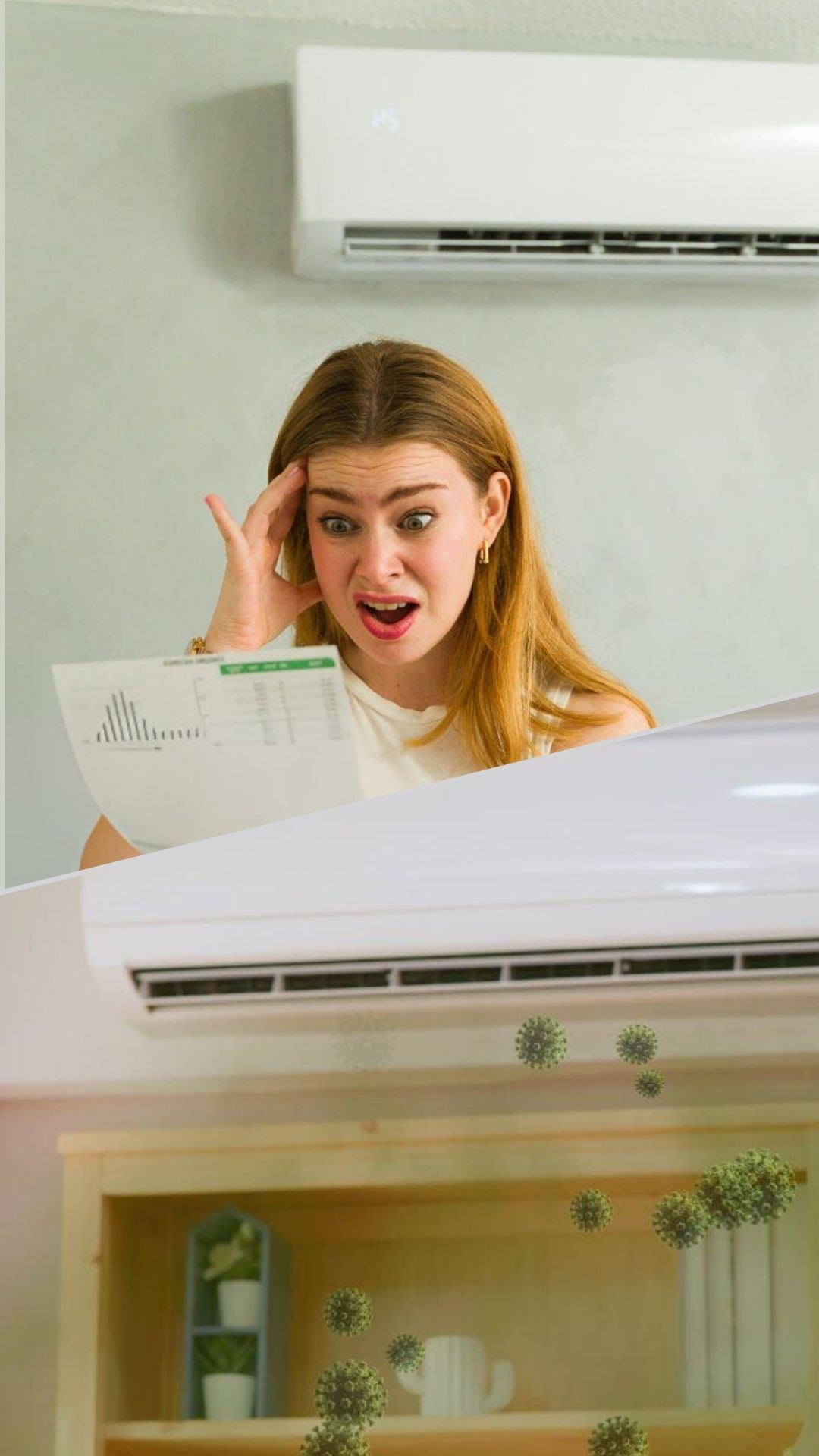 Modern smart office building with digital IoT connections overlay